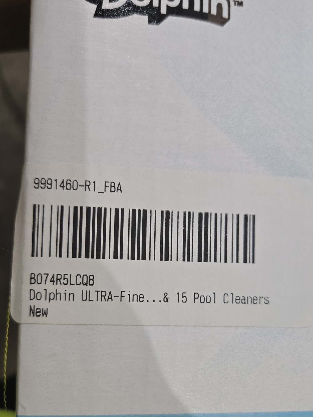 Dolphin Ultra-Fine Filtration Basket - White and Black - Picture 3 of 3